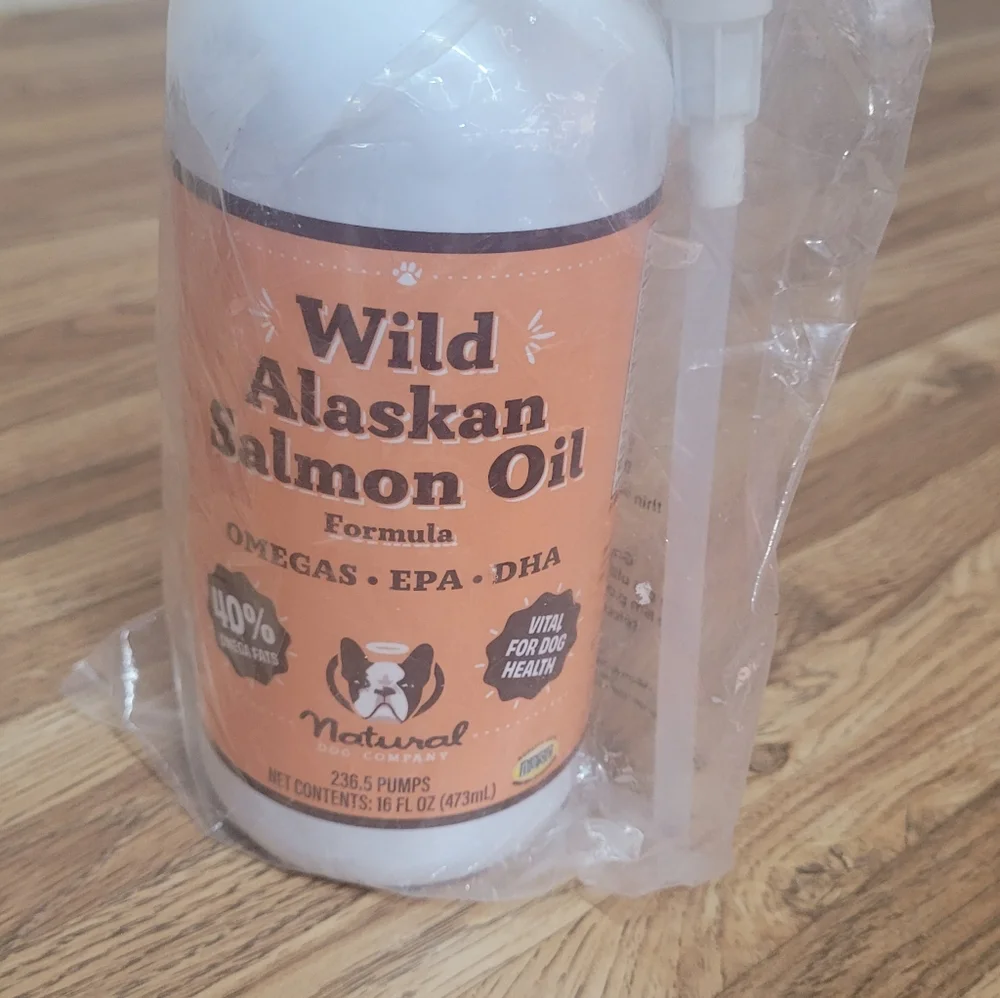 Wild Alaskan Salmon Oil for Dogs